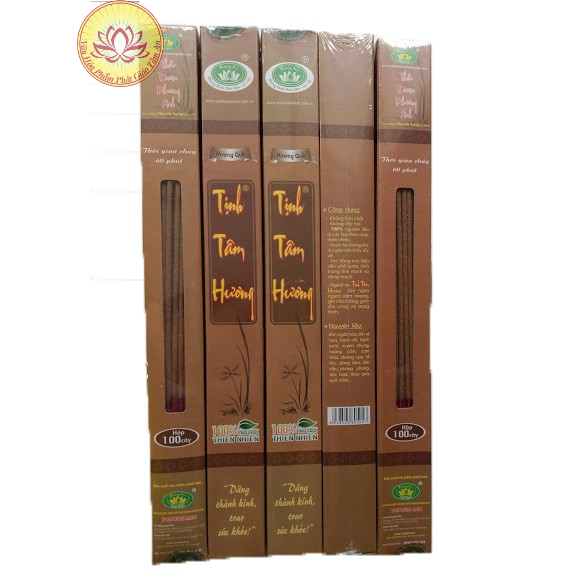 HƯƠNG THẢO MỘC: TỊNH TÂM - HƯƠNG QUẾ