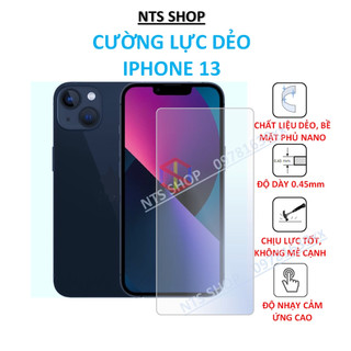 Cường lực dẻo bảo vệ màn hình iphone 13
