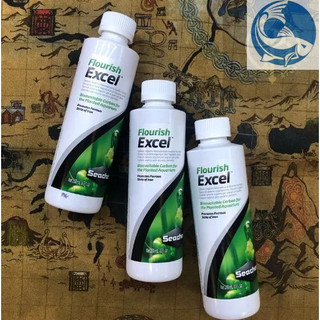 Seachem Flourish Excel - Phân nước bổ sung CO2, diệt rêu tảo hại 250ml, 500ml siêu rẻ