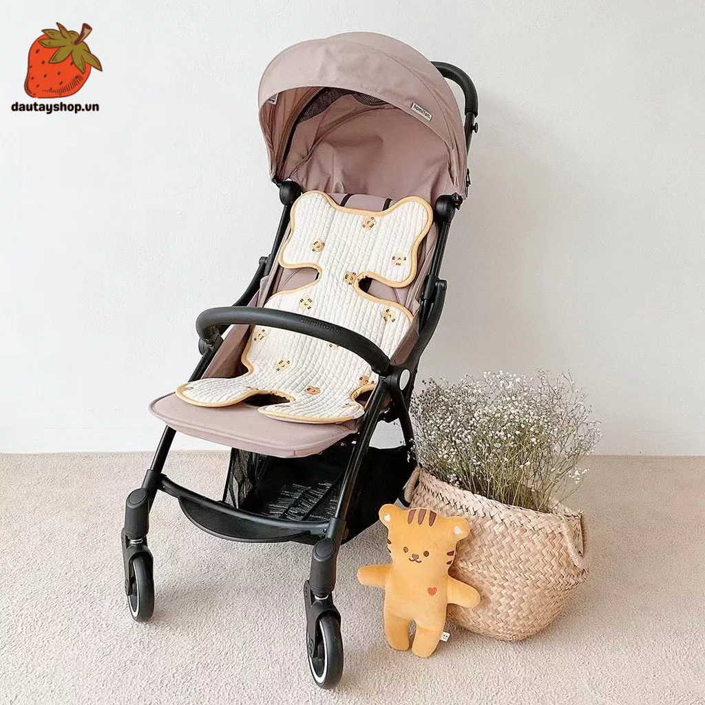 Đệm lót xe đẩy đa năng cho bé , Miếng lót đa năng hàn quốc cho bé an toàn - phụ kiện xe đẩy
