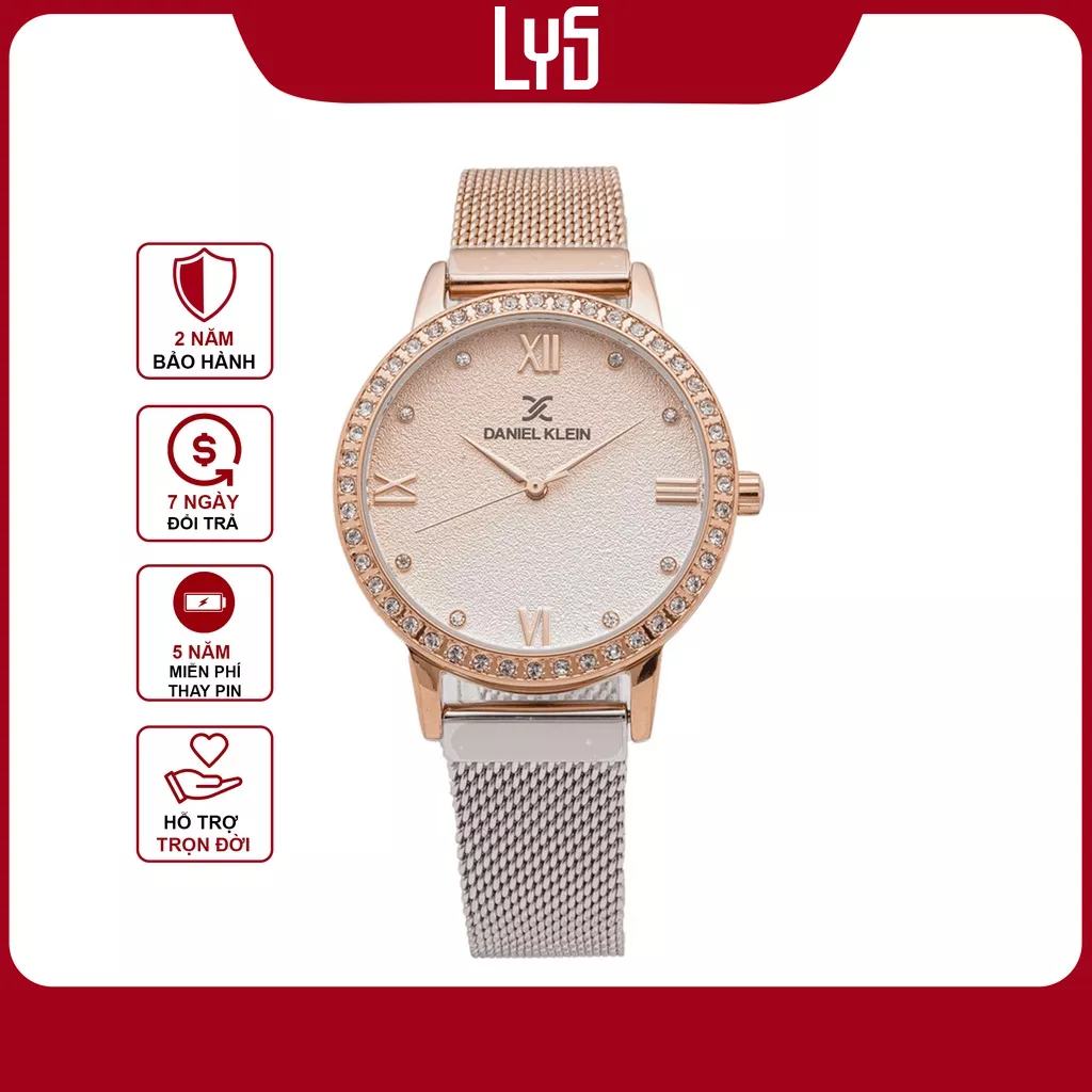 Đồng hồ Nữ Daniel Klein Simplify Mesh Ladies DK.1.12542.6