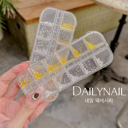 Set bi nửa đính móng 2 tone màu DailyNail