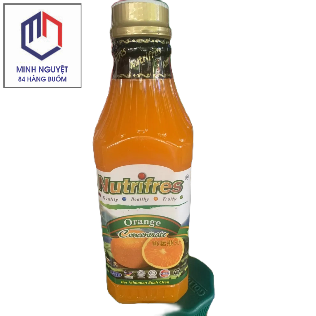 [Nguyên liệu pha chế]-Nước cam cô đặc