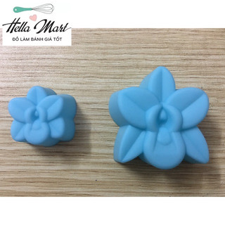 Khuôn thạch mẹ con hoa lan 10 to, 10 nhỏ