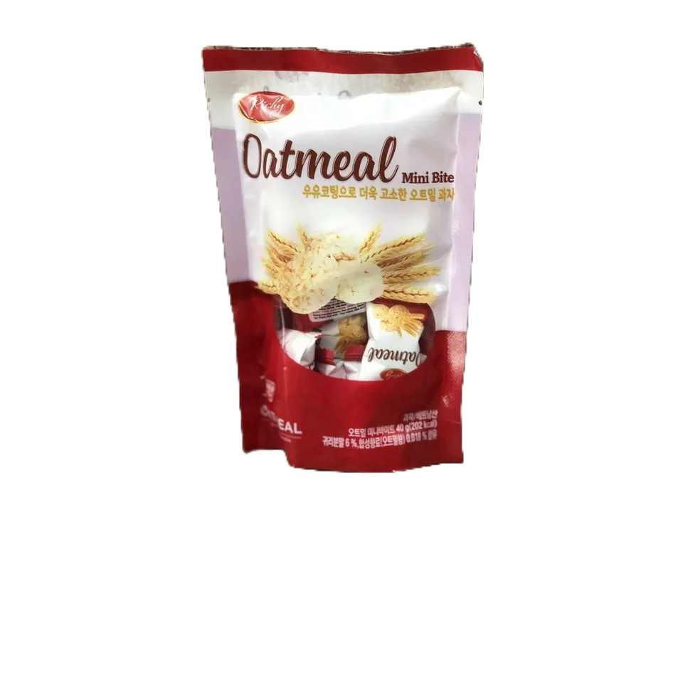 Bánh Yến Mạch OATMEAL MINI BITE vị sữa, phô mai 40gr