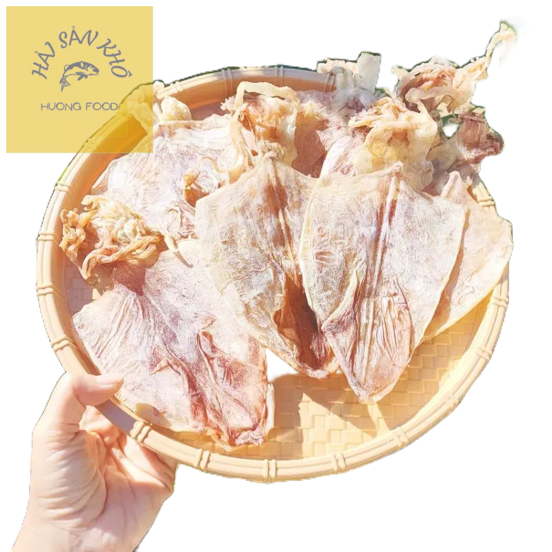 Mực Khô 🔥 CHẤT LƯỢNG 🔥 Mực Khô Tầm Trung 500gram ( Khoảng 20-25con) - Hút Chân Không - Ảnh Thật Sản Phẩm - KC17
