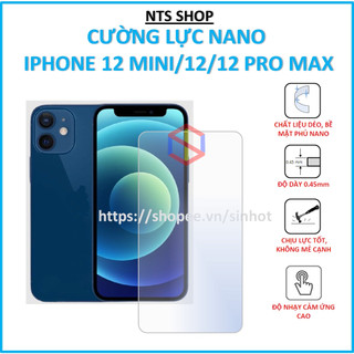 Dán cường lực dẻo bảo vệ màn hình IPHONE 12 MINI / 12 / 12 PRO MAX