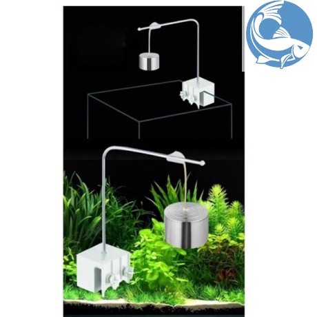 Led Kẹp Xinma [3W, 5W, 7W] - Ánh Sáng Trắng và RGB | Đèn LED Chuyên Dùng Cho Bể Thuỷ Sinh Mini