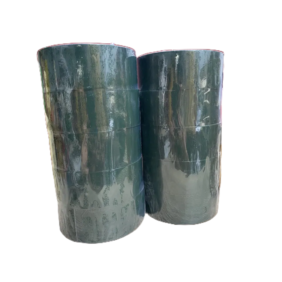 Băng keo xốp xanh đen dầu 48mm-6m độ dính cao sử dụng cho dán tường dán cột điện.!