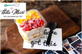 Combo 10 hộp đựng mousse, tiramisu