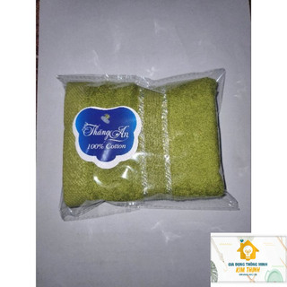 khăn mặt sơi tre cao cấp[ màu ngẫu nhiên]1