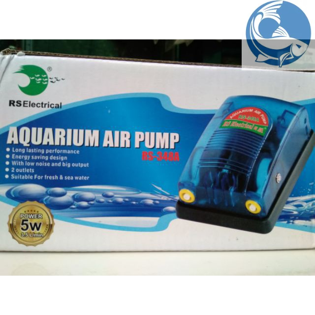 SỦI OXI 2 VÒI RS 348A