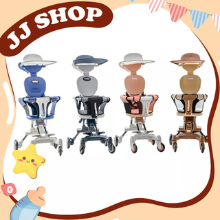 Xe Đẩy Gập Gọn Olwen TOBE Với 2 Phiên Bản Có Mái Che & Không Có Mái Che [Hàng Chính Hãng]
