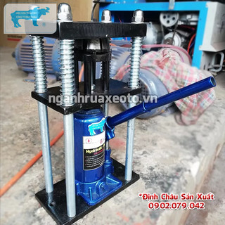 Máy bấm ống 8 tấn