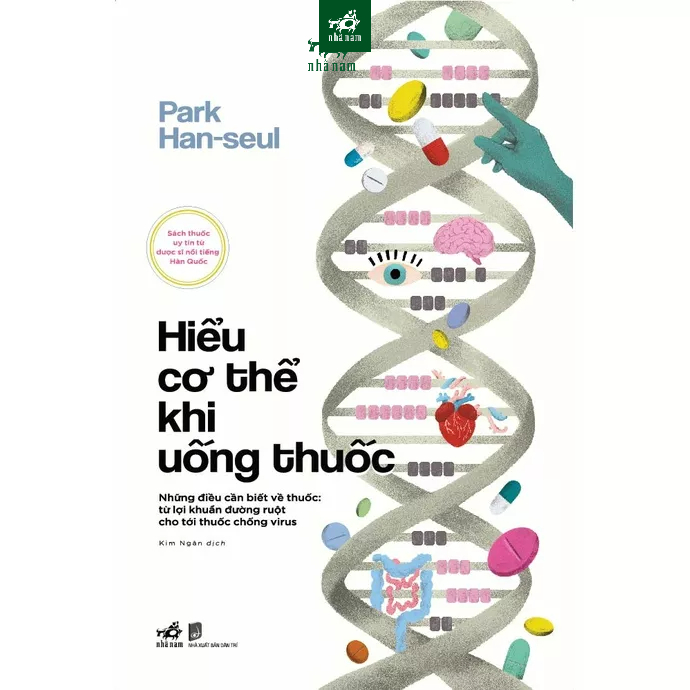 Sách - Hiểu cơ thể khi uống thuốc