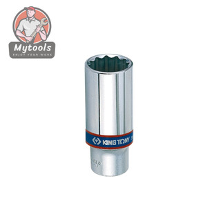 Đầu tuýp dài 3/8″ hoa thị size từ 7-17mm kingtony 3230m