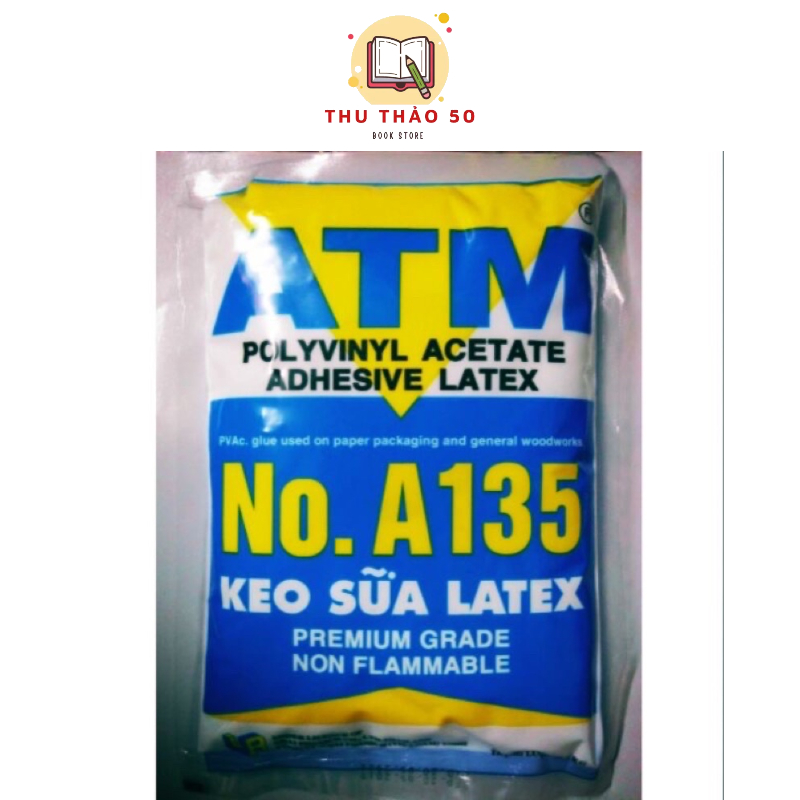 1 túi Keo sữa Latex ATM Thái Lan trọng lượng: 1kg.