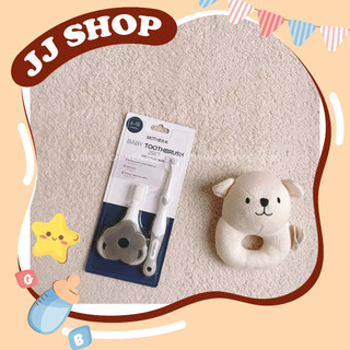 Set 2 bàn chải mother k hàn quốc tập đánh răng cho bé từ 6 tháng