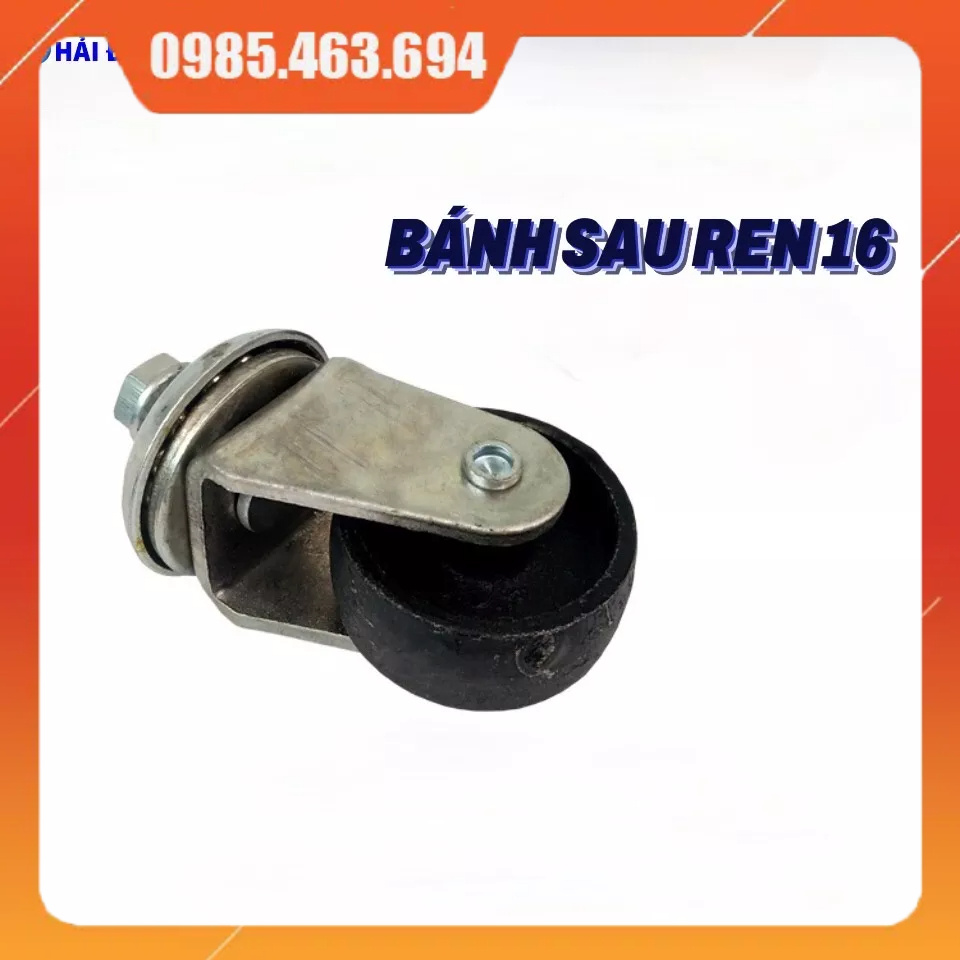 Bánh Xe Thay thế Cho Kích Cá Sấu 3 tấn - 4 tấn