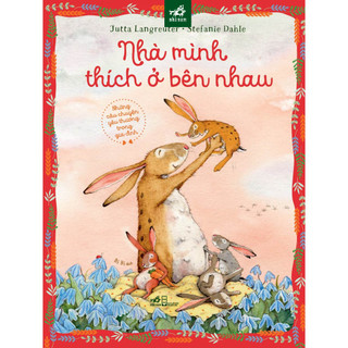 Sách - Nhà mình thích ở bên nhau