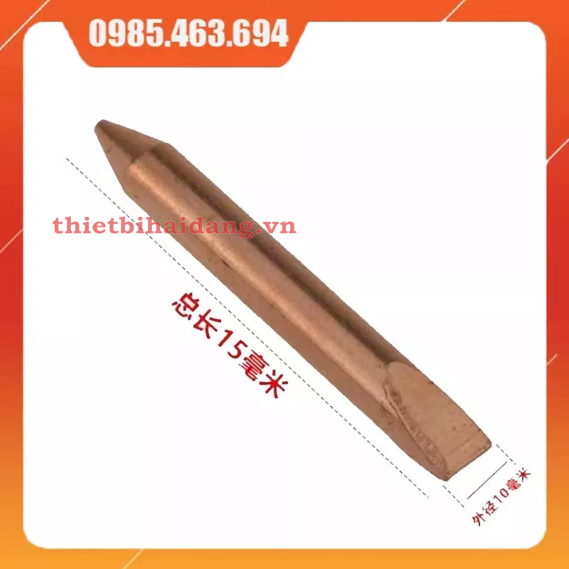 Các Loại Đầu Đồng Cho Máy Hàn Giật Rút Tôn