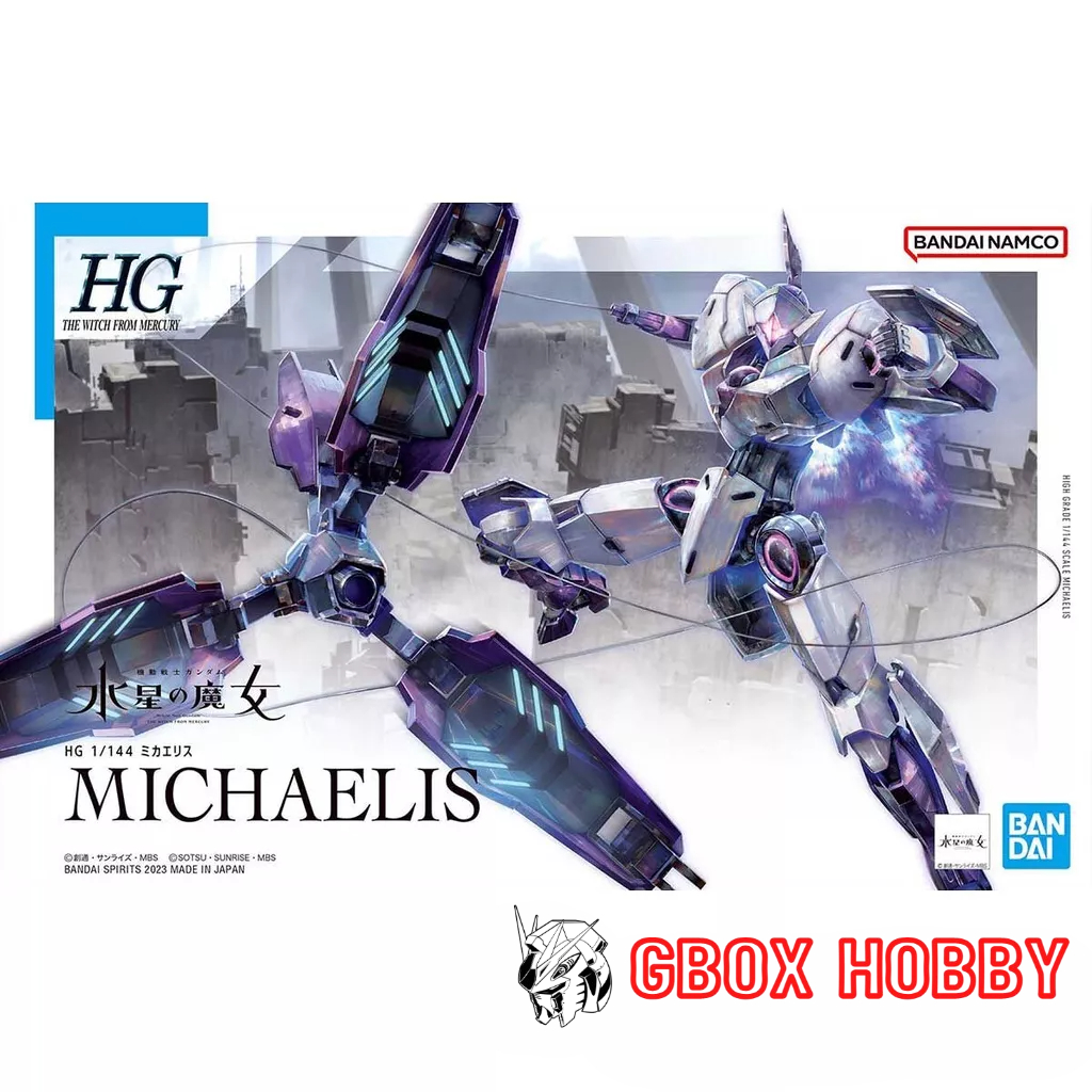 Gundam HG Michaelis Bandai The Witch Of Mercury TWFM 1/144 Mô hình nhựa lắp ráp