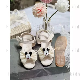 Dép sandal nơ mickey dành cho bé gái