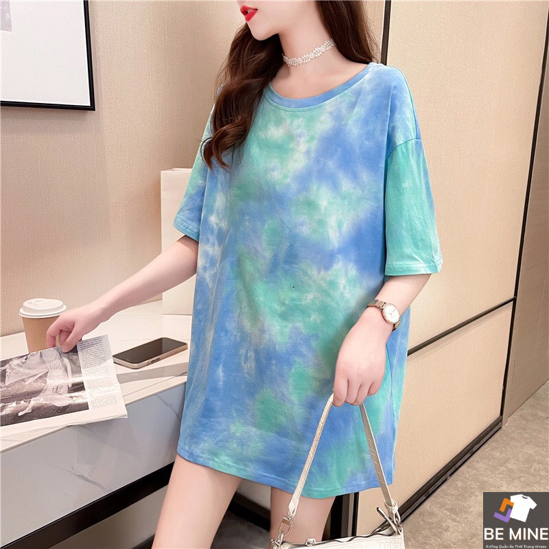 Áo Thun Cổ Tròn Tshirt Nữ Nam Unisex Chất Vải Thun Cotton Loang Trơn WAT465