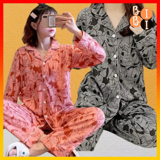 [KĐ-7 Giá Sập Sàn] Bộ Pijama POLY Nữ QUẢ ĐÀO #Đồ Ngủ | Đồ Bộ Nữ | Váy Ngủ | Pijama | Pyjama | Pizama -