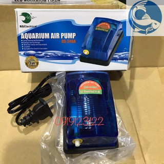 máy sục khí oxy SB248A; sủi oxy mini