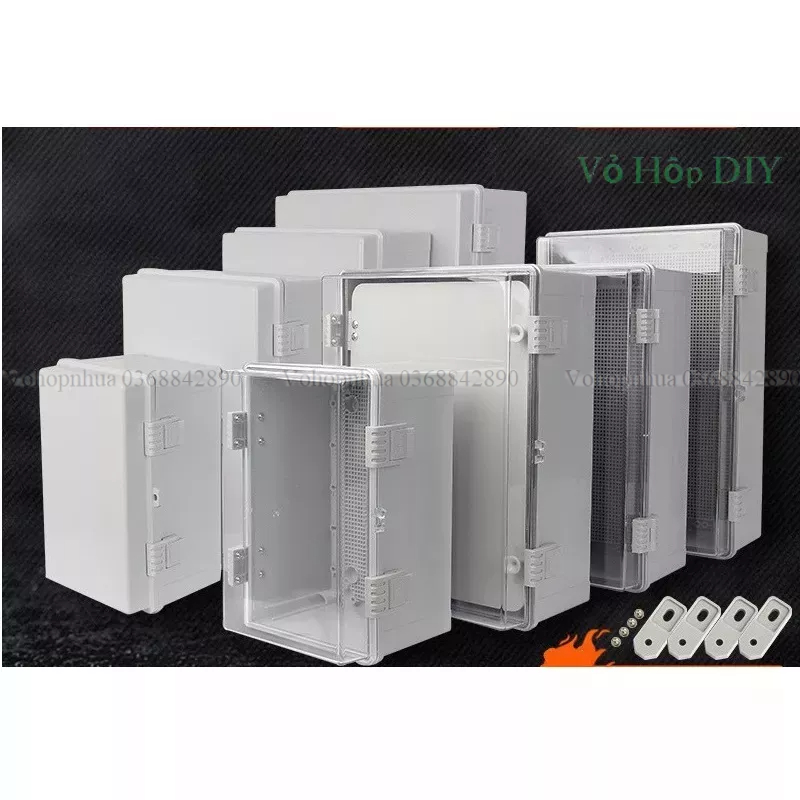 Vỏ tủ điện nhựa chống nước - Bán sỉ - vui lòng liên hệ shop