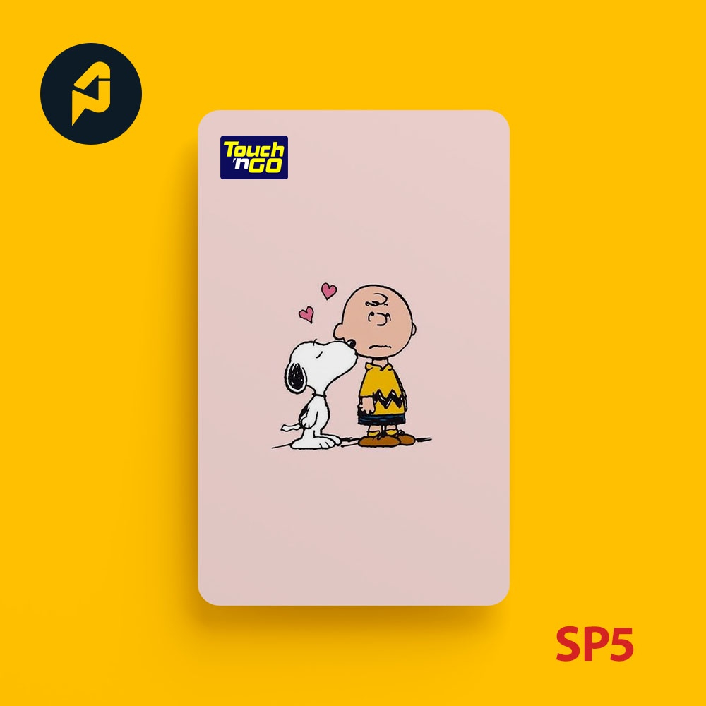 Skin Card Snoopy (Series 1)  - Miếng Dán ATM, Thẻ Xe, Thẻ Từ, Thẻ Chung Cư - Chất Liệu Chống Xước - Chống Nước