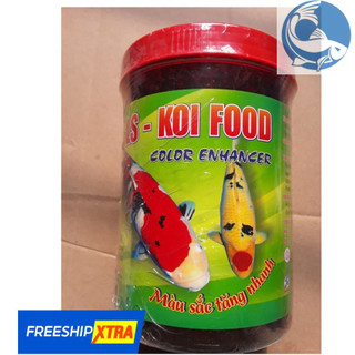 Thức ăn cá koi Ls - koi Food