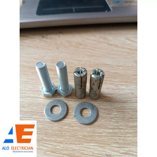 Tắc kê đạn treo móc quạt trần đa năng