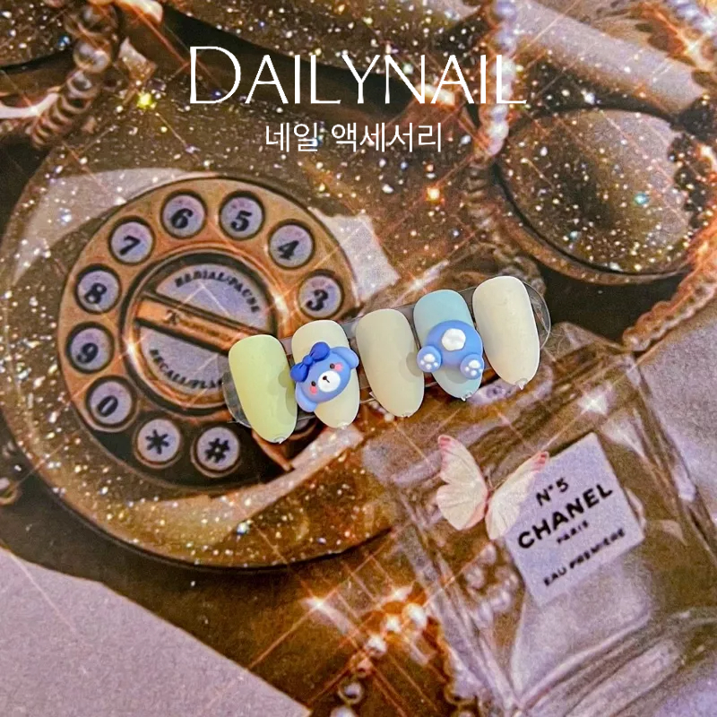 Bìa chụp ảnh móng 2 mặt