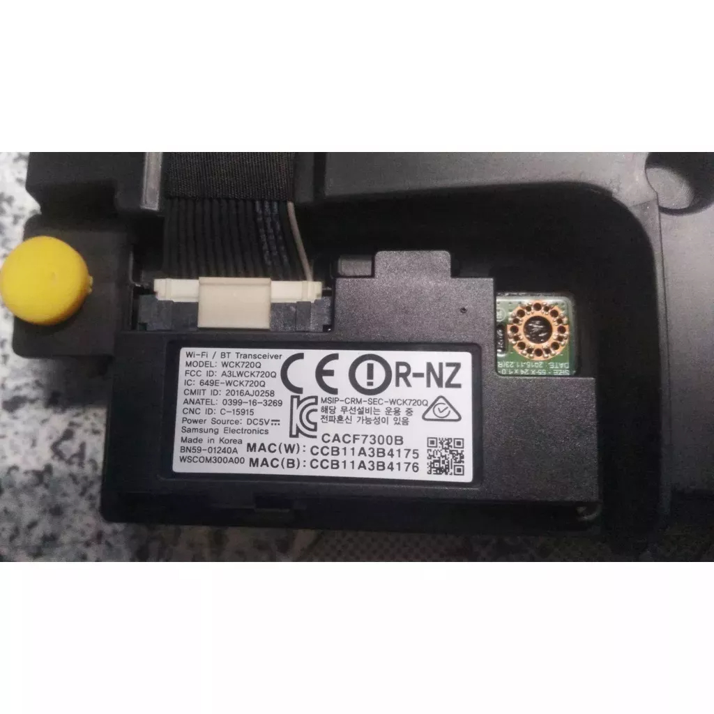 Bo mạch TV Samsung UA43K5500AK