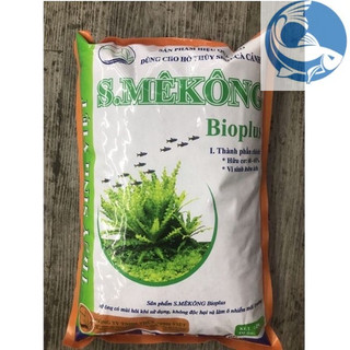 Phân nền thủy sinh S MeKong Bio Plus - bao 2kg