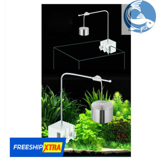 Led kẹp xinma - ánh sáng trắng và rgb | đèn led chuyên dùng cho bể thuỷ sinh mini