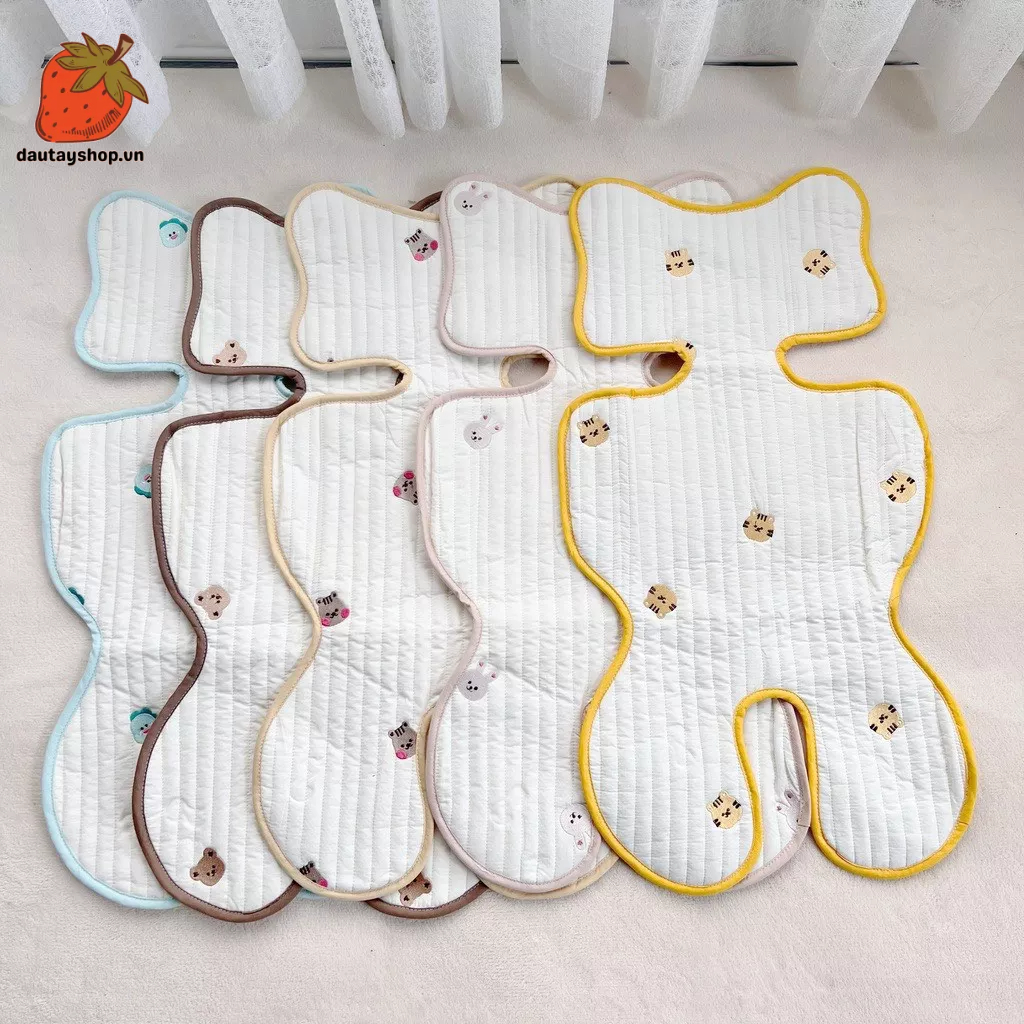 Đệm lót xe đẩy đa năng cho bé , Miếng lót đa năng hàn quốc cho bé an toàn - phụ kiện xe đẩy