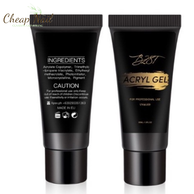 Gel gôm đắp móng 30ml nối móng đắp gel không nóng -Cheap nail