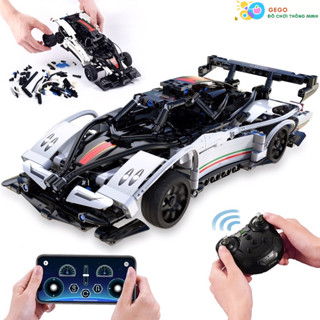 Đồ Chơi Lắp Ghép XE ĐUA WIND Z C51054 Có Động Cơ Điều Khiển Từ Xa Bằng App Chính Hãng, Lắp Ráp Oto