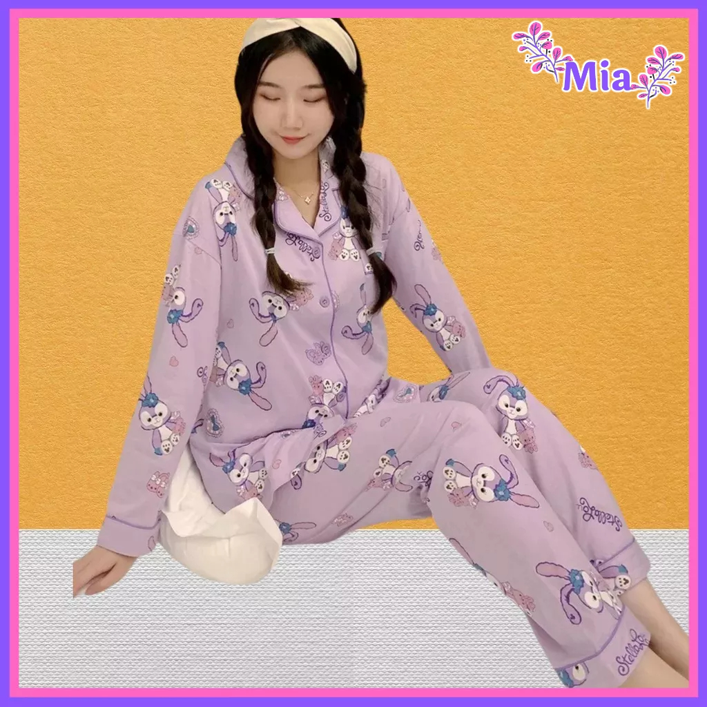 Bộ Ngủ Nữ POLY -  Pijama Kate Siêu Hot  #Đồ Ngủ | Đồ Bộ Nữ | Váy Ngủ | Pijama | Pyjama | Pizama ``
