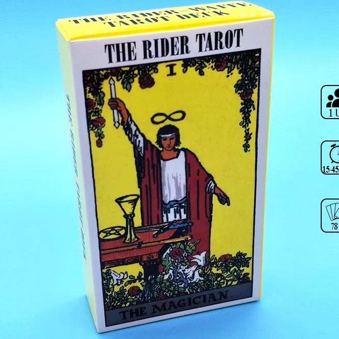 Bộ bài Tarot Rider Waite 78 lá hình ảnh đẹp
