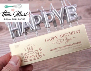 Nến happy birthday