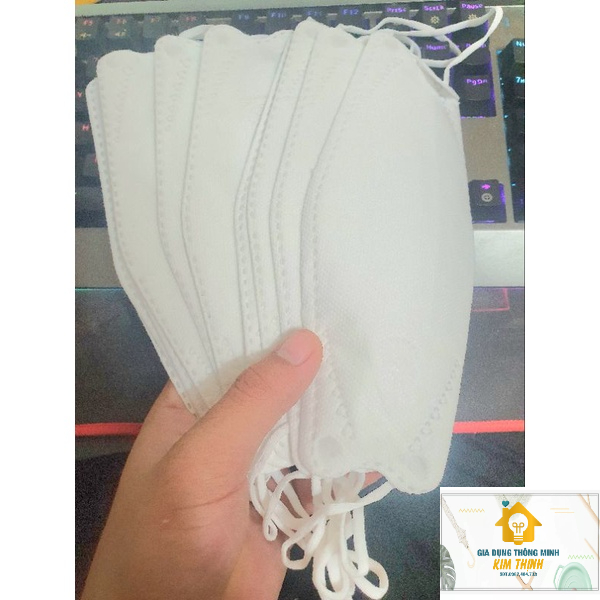 Khẩu trang KF94 4D gói 10 chiếc