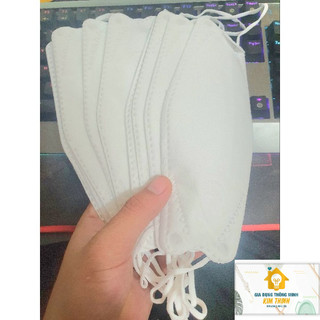 Khẩu trang kf94 4d gói 10 chiếc