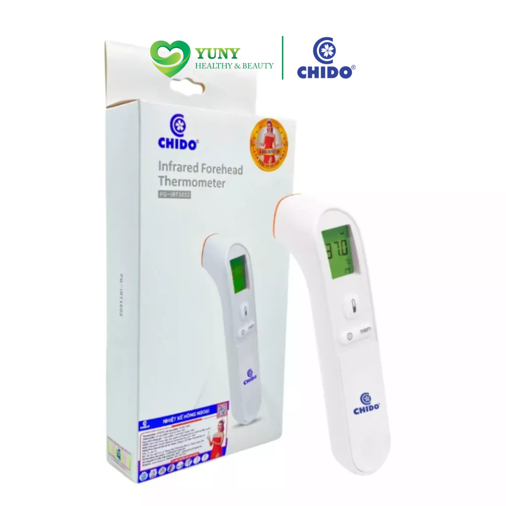 Nhiệt Kế Điện Tử Cao Cấp CHIDO, Máy Đo Nhiệt Độ Cho Trẻ Chính Hãng
