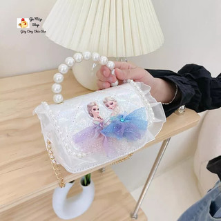 💓💓💓💓 Túi xách công chúa elsa nhập khẩu cao cấp cho bé gái mẫu mới 2022