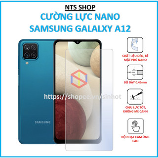 Dán cường lực dẻo bảo vệ màn hình Samsung Galaxy A12