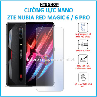 Dán cường lực dẻo bảo vệ màn hình/PPF chống xước ZTE nubia Red Magic 6/ 6 Pro